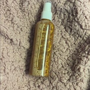 Brown body shimmer